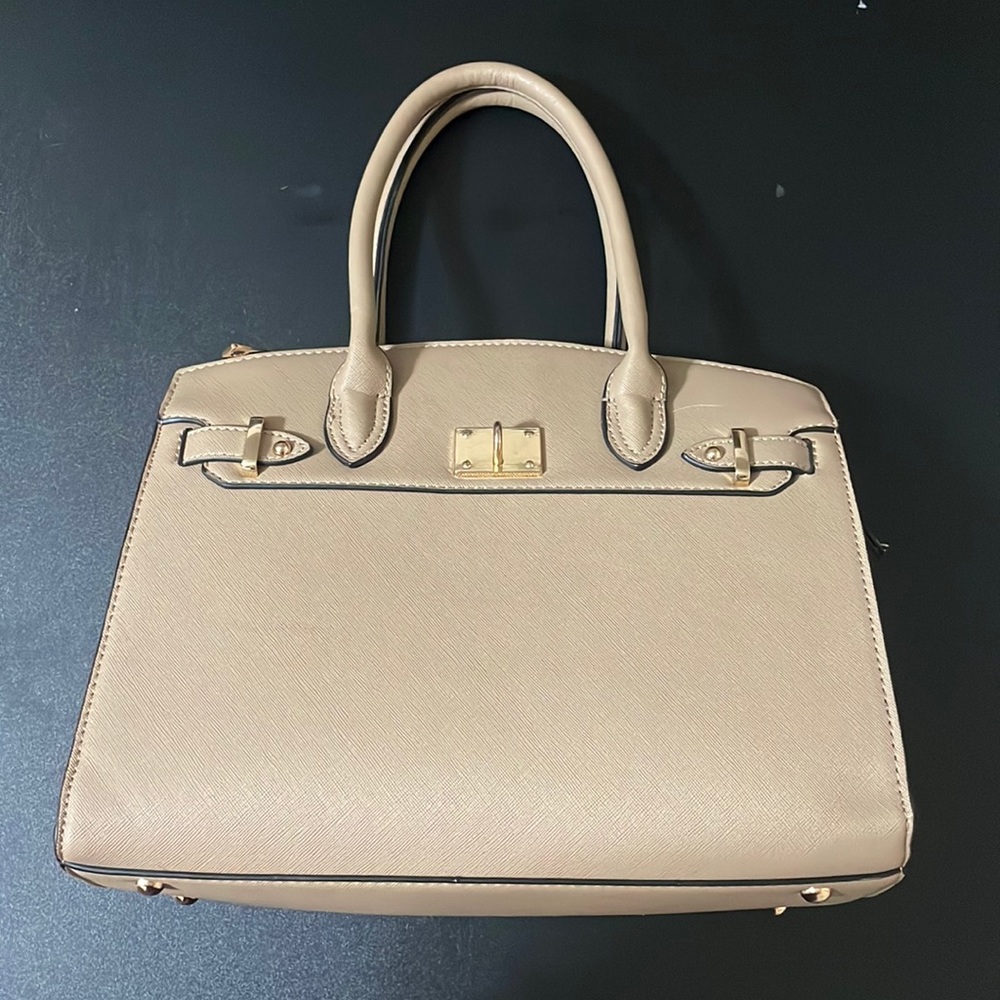 Unknown, Womens Bag, Tan